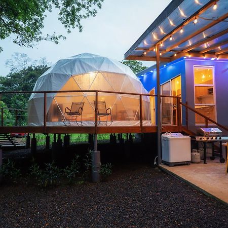 Bitzu Dome-Bijagua Riverside Glamping 외부 사진
