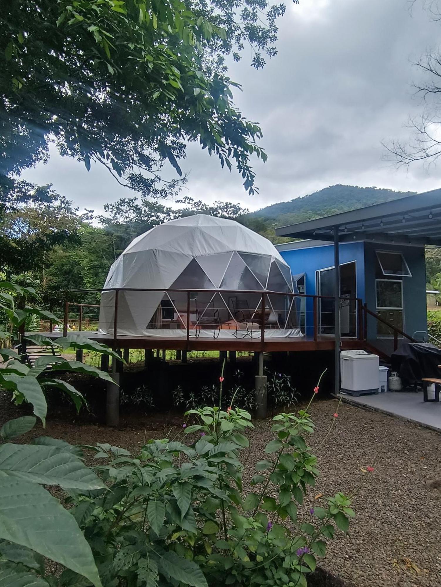 Bitzu Dome-Bijagua Riverside Glamping 외부 사진