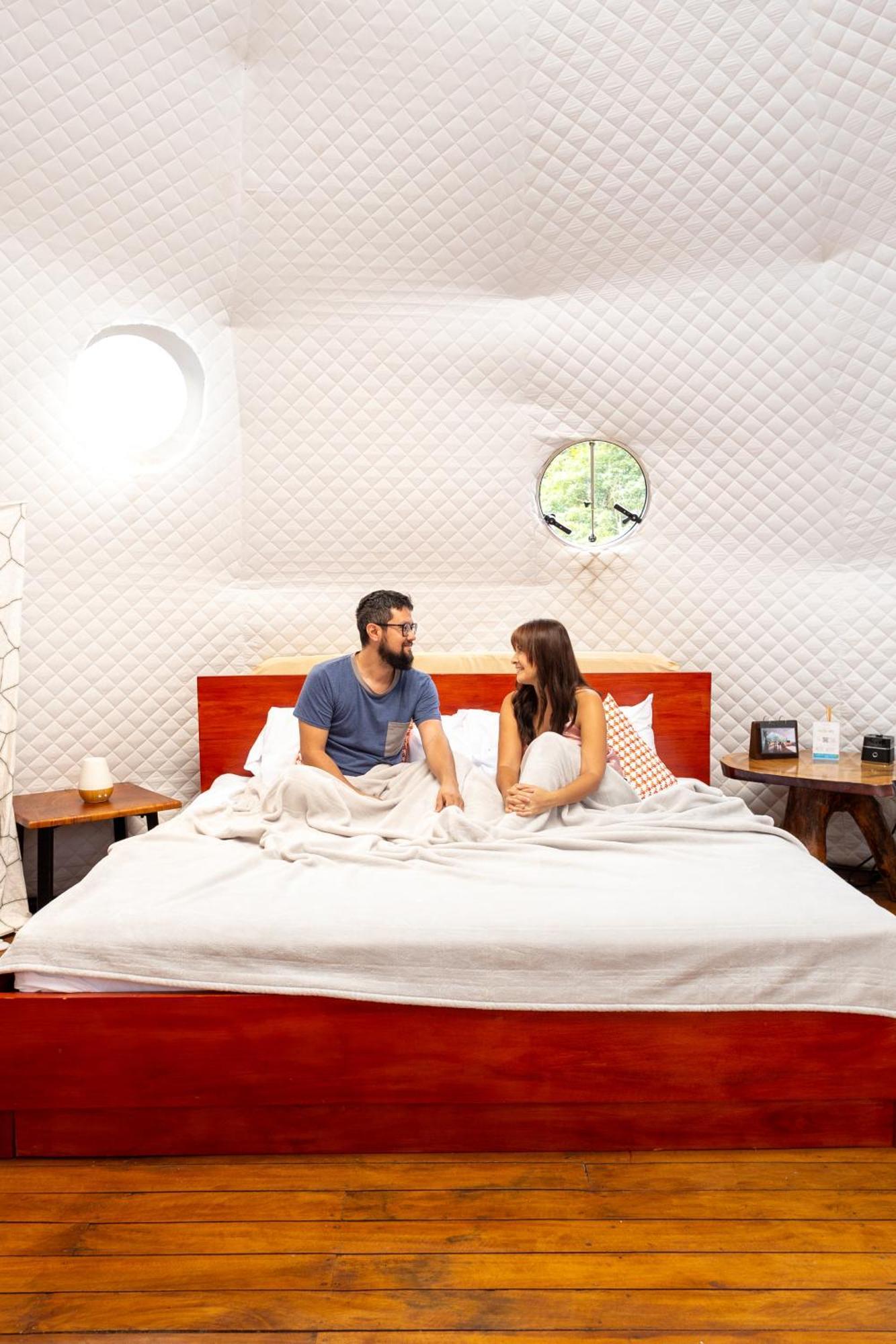 Bitzu Dome-Bijagua Riverside Glamping 외부 사진