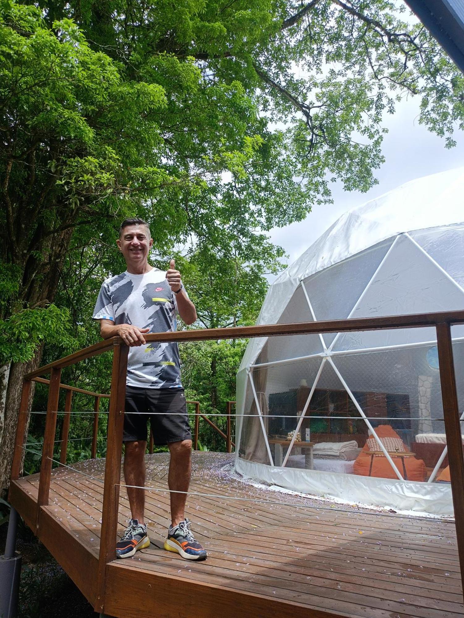 Bitzu Dome-Bijagua Riverside Glamping 외부 사진