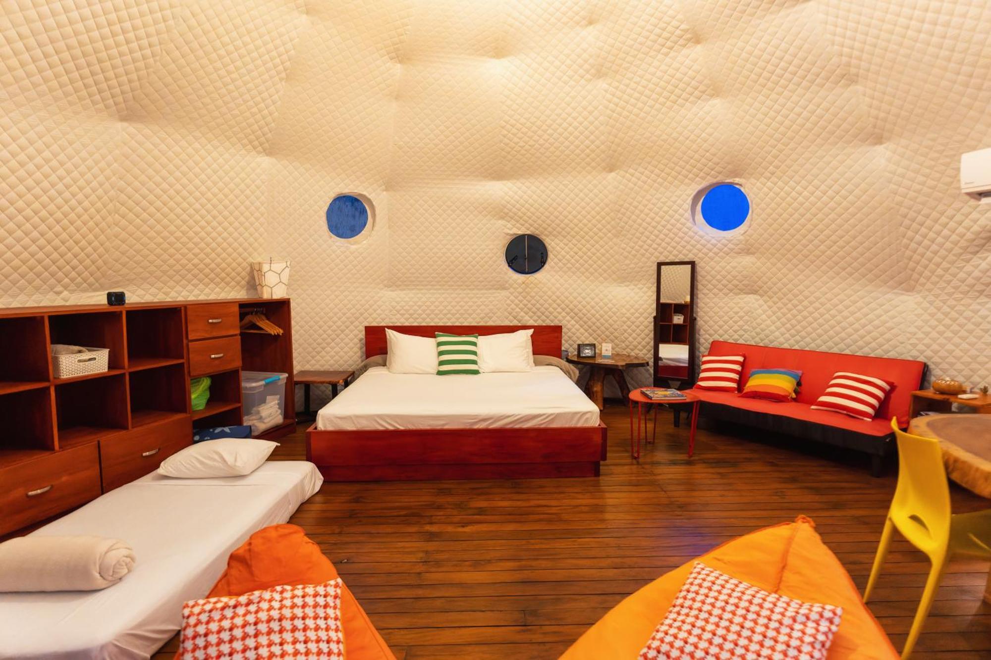 Bitzu Dome-Bijagua Riverside Glamping 외부 사진