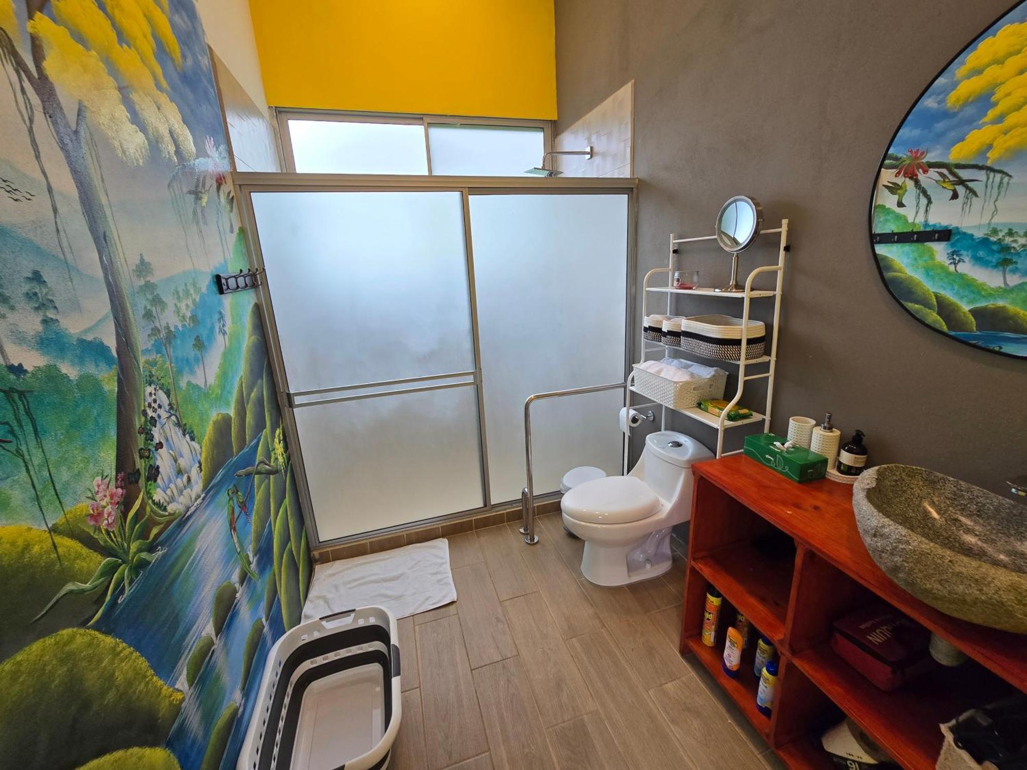 Bitzu Dome-Bijagua Riverside Glamping 외부 사진