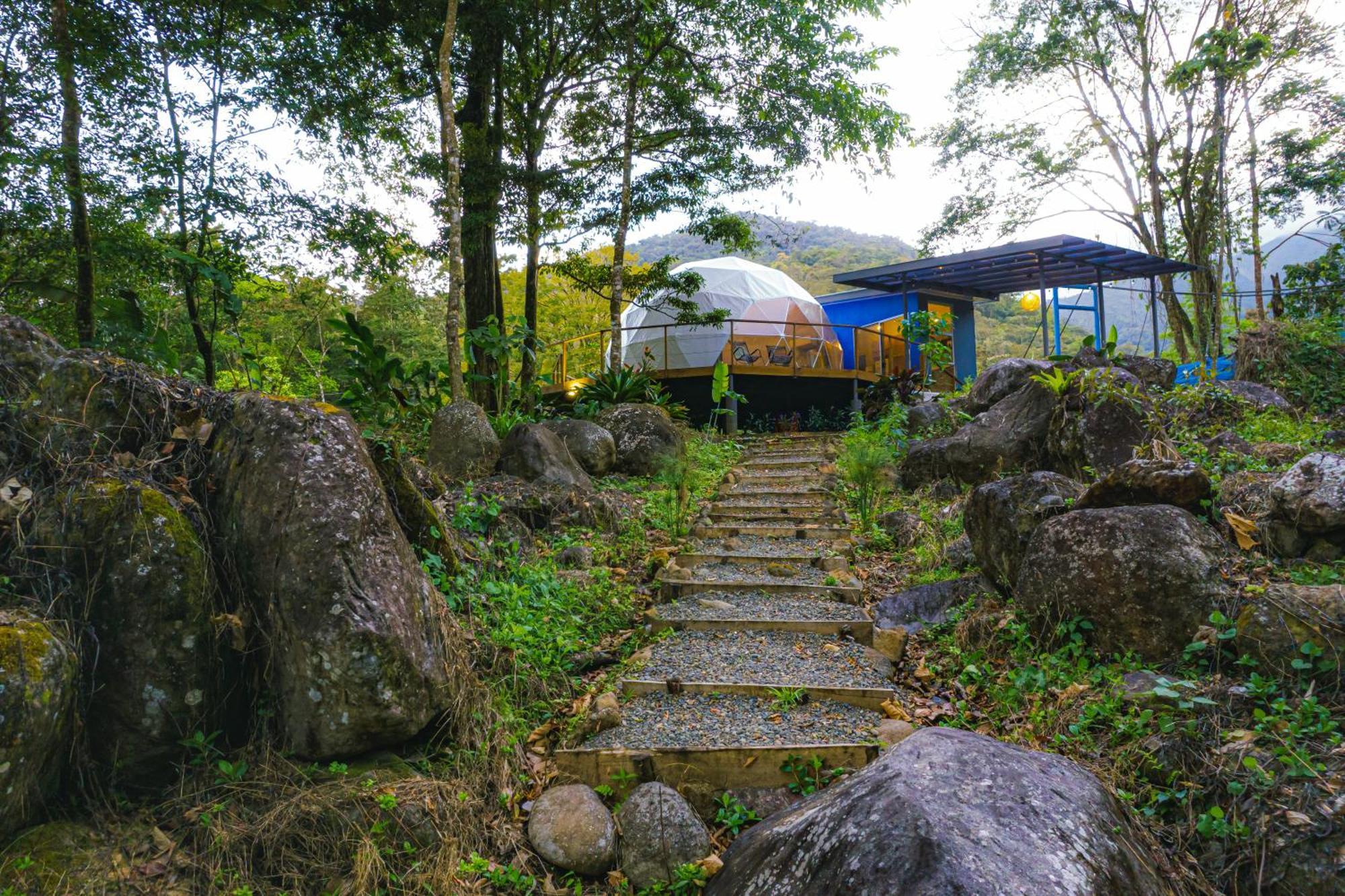 Bitzu Dome-Bijagua Riverside Glamping 외부 사진